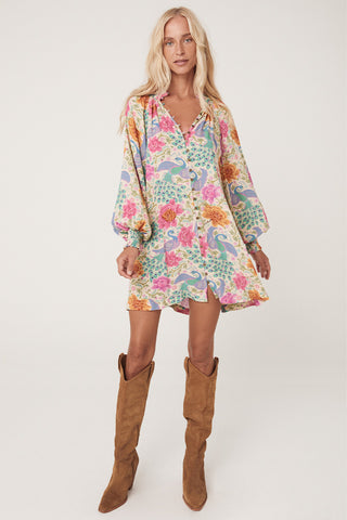 boheme-button-through-mini-dress