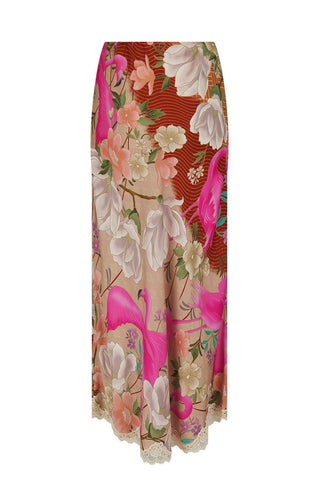 Floridian Lace Bias Skirt