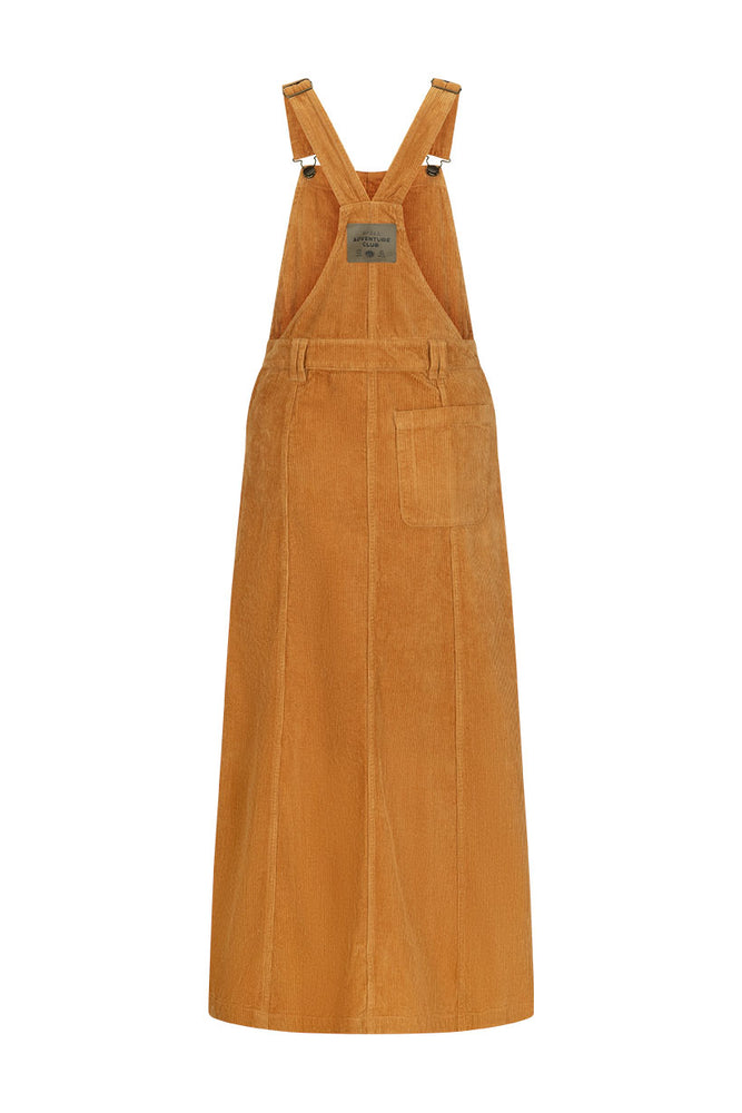Summit Cord Overall Dress