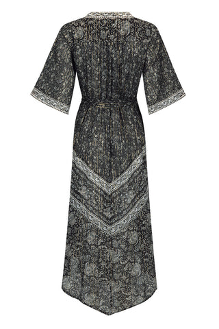 Little Bird Flutter Maxi Dress