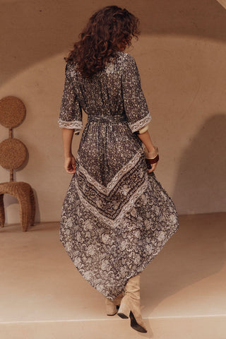 Little Bird Flutter Maxi Dress