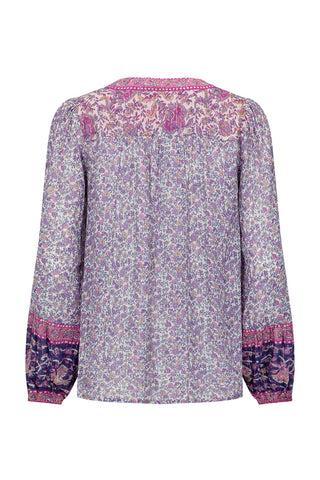 Little Bird Lace Up Blouse