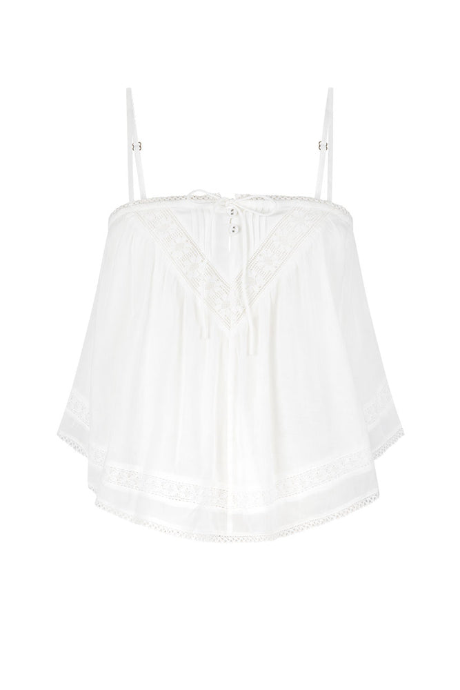 Hera Lace Crop