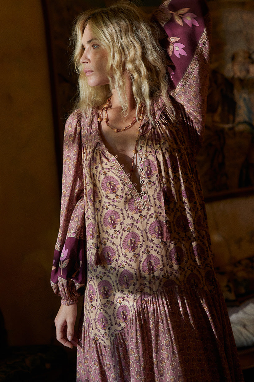 Château Boho Gown