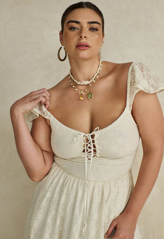 Glastonbury Lace Dress