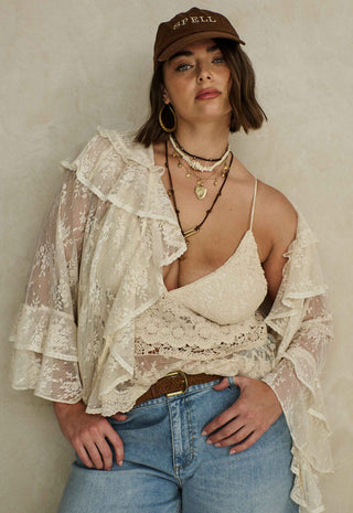 Labyrinth Lace Blouse