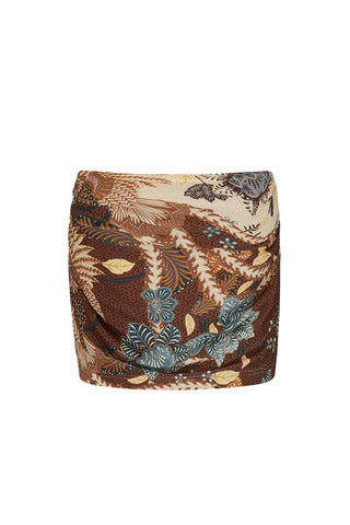 Volcano Goddess Mini Skirt