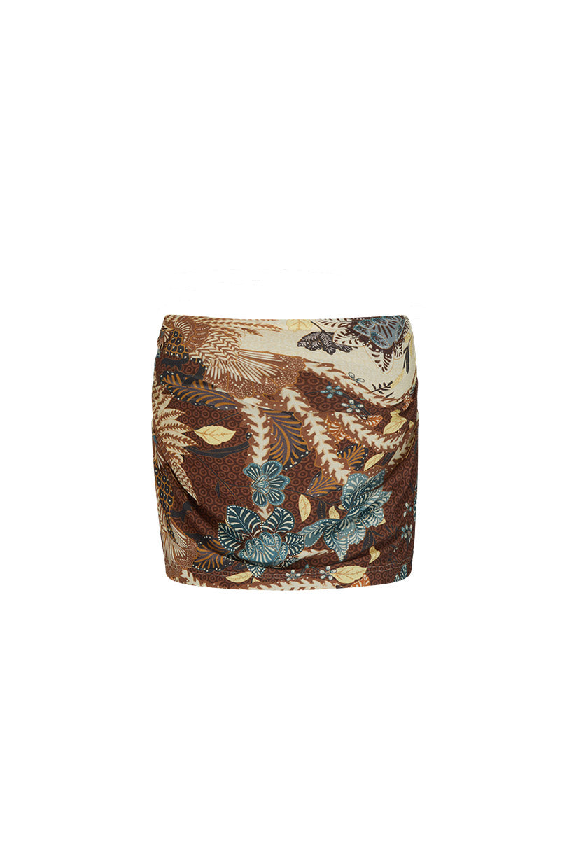 Volcano Goddess Mini Skirt