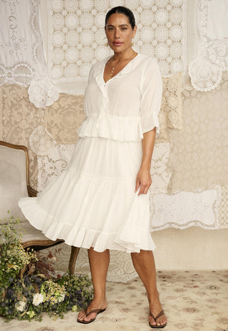 Prairie Midi Skirt