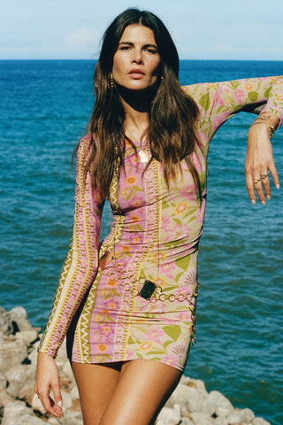 goldie-shimmer-mini-dress