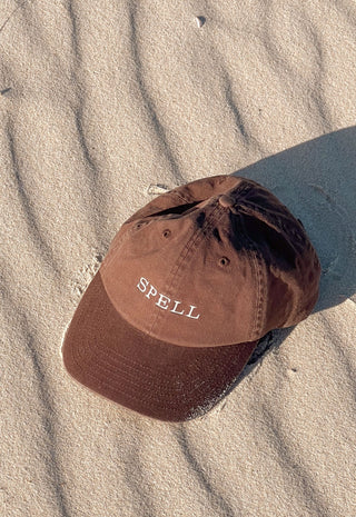Spell Embroidered Cap